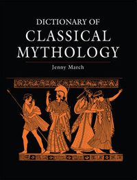 Cover image for Dictionary of Classical Mythology