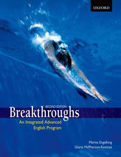 Cover image for Breakthroughs: An Integrated Advanced English Program Student Book