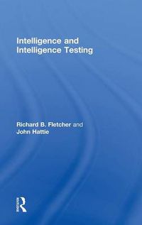 Cover image for Intelligence and Intelligence Testing