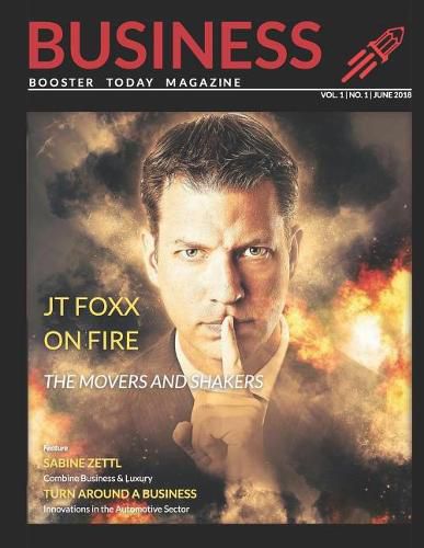 Cover image for Business Booster Today Magazine: The Movers and Shakers of the Business World