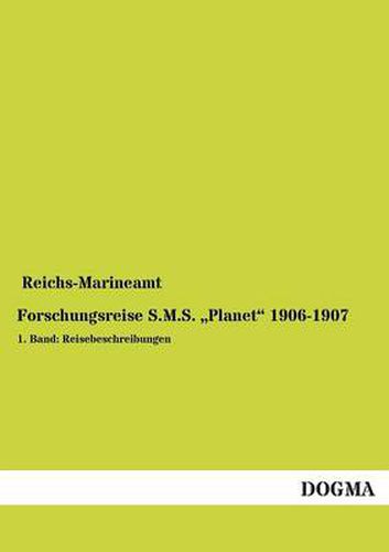 Cover image for Forschungsreise S.M.S. Planet 1906-1907