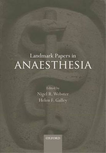 Cover image for Landmark Papers in Anaesthesia
