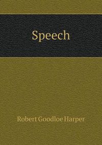 Cover image for Speech