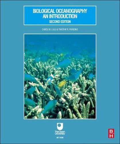 Cover image for Biological Oceanography: An Introduction