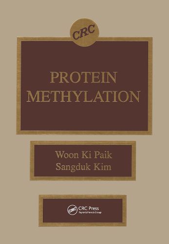 Cover image for Protein Methylation