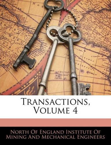 Cover image for Transactions, Volume 4