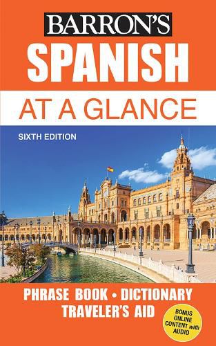 Cover image for Spanish At a Glance