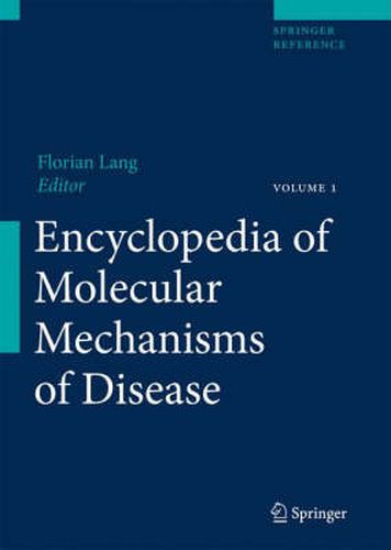 Cover image for Encyclopedia of Molecular Mechanisms of Disease