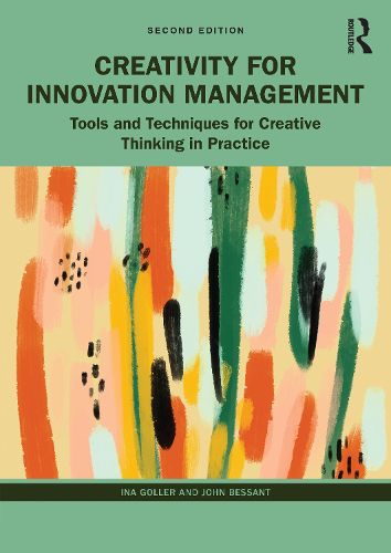 Cover image for Creativity for Innovation Management