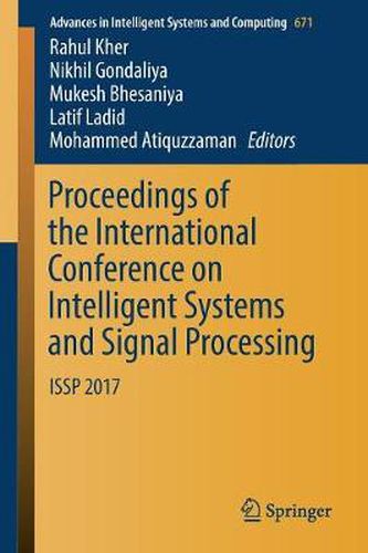 Cover image for Proceedings of the International Conference on Intelligent Systems and Signal Processing: ISSP 2017