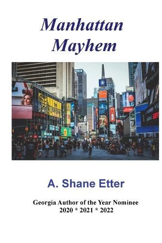 Cover image for Manhattan Mayhem