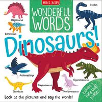 Cover image for Wonderful Words: Dinosaurs!