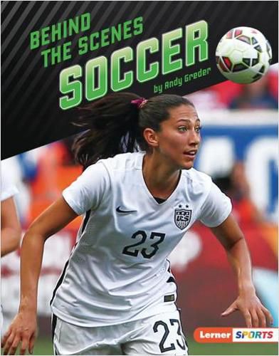 Cover image for Behind the Scenes Soccer