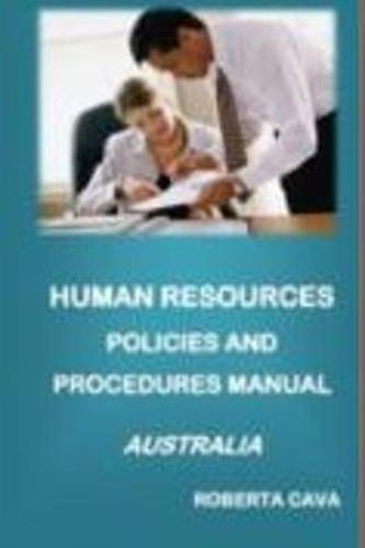 Cover image for Human Resources Policies and Procedures Manual - Australia