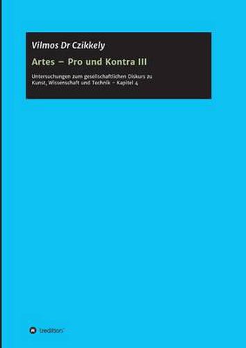 Cover image for Artes - Pro und Kontra III