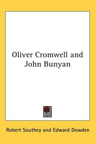 Cover image for Oliver Cromwell and John Bunyan