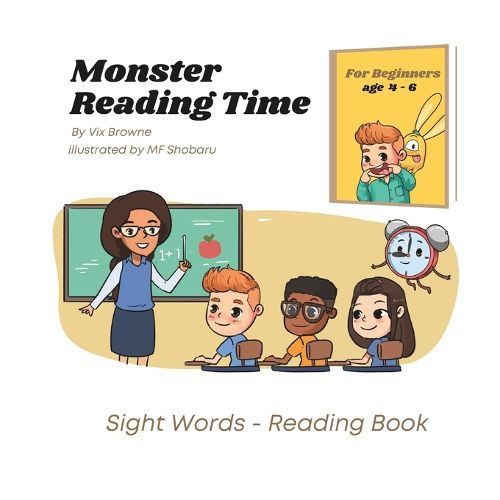 Cover image for Monster Reading Time