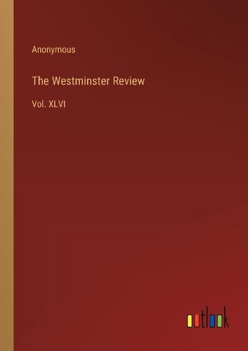 Cover image for The Westminster Review