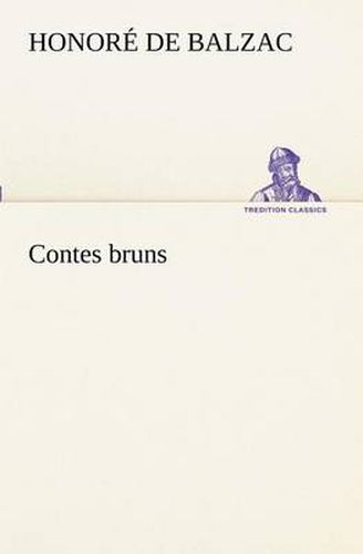 Cover image for Contes bruns