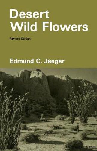 Cover image for Desert Wild Flowers