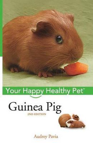 Cover image for Guinea Pig: Your Happy Healthy Pet