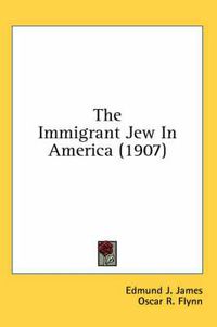 Cover image for The Immigrant Jew in America (1907)