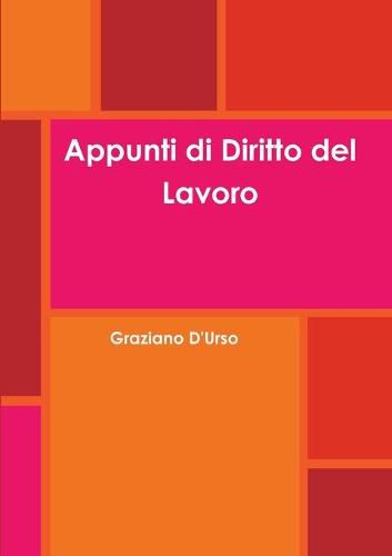 Cover image for Appunti di Diritto del Lavoro