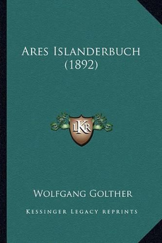 Ares Islanderbuch (1892)