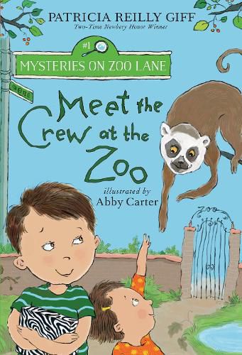 Cover image for Meet the Crew at the Zoo