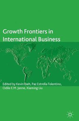 Cover image for Growth Frontiers in International Business