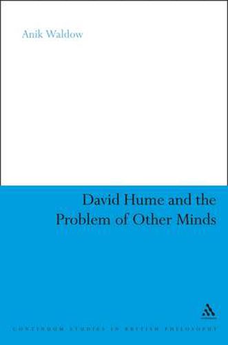 Cover image for David Hume and the Problem of Other Minds