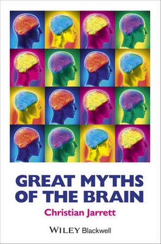 Cover image for Great Myths of the Brain