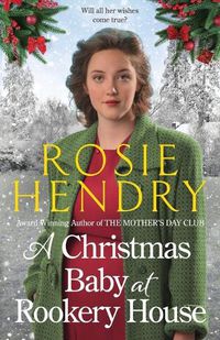 Cover image for A Christmas Baby at Rookery House