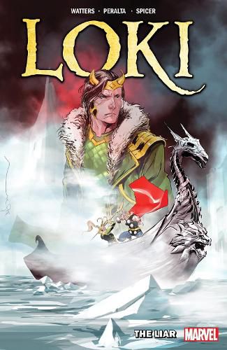 Cover image for Loki: The Liar