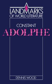 Cover image for Constant: Adolphe