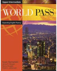 Cover image for World Pass Upper Intermediate