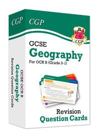 Cover image for GCSE Geography OCR B Revision Question Cards