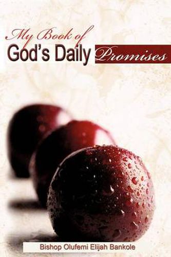 Cover image for My Book of God's Daily Promises
