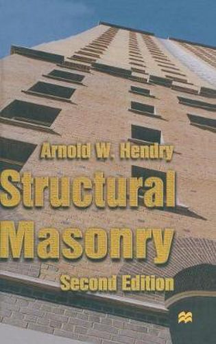 Cover image for Structural Masonry