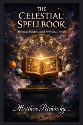 Cover image for The Celestial Spellbook