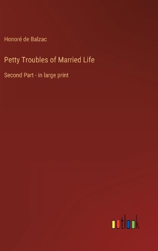 Cover image for Petty Troubles of Married Life