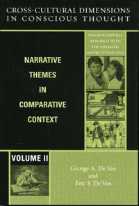 Cover image for Cross-Cultural Dimensions in Conscious Thought: Narrative Themes in Comparative Context