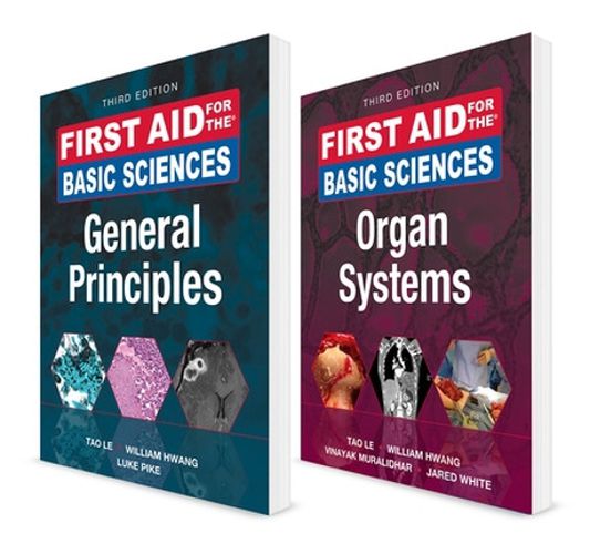 Cover image for First Aid for the Basic Sciences, Third Edition (VALUE PACK)