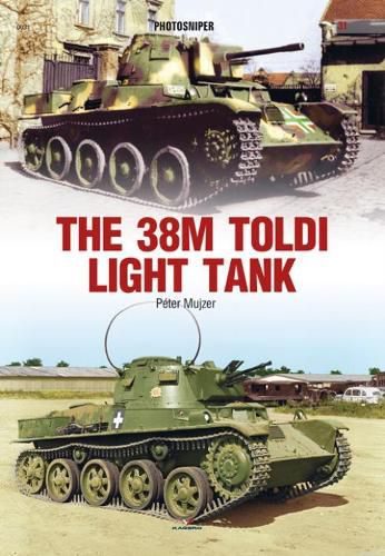 The 38m Toldi Light Tank