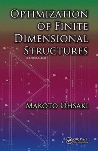 Cover image for Optimization of Finite Dimensional Structures