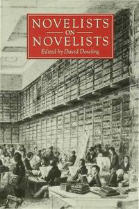 Cover image for Novelists on Novelists