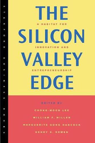 Cover image for The Silicon Valley Edge: A Habitat for Innovation and Entrepreneurship