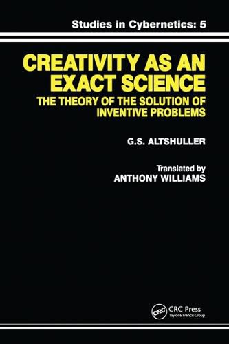 Cover image for Creativity As an Exact Science