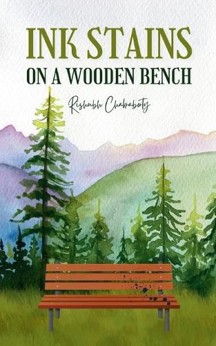 Cover image for Ink stains on a wooden bench