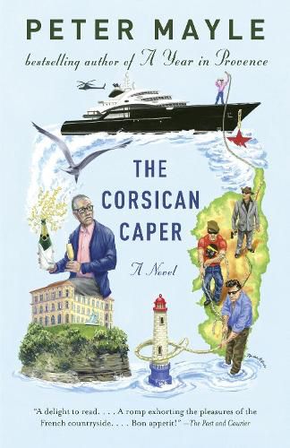 Cover image for The Corsican Caper